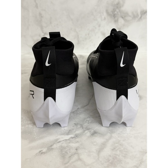 Nike Vapor Edge Pro 360 2 Football Cleats Black White DA5456-001 Men\'s Size 13 main image 4